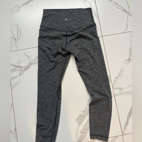 Lululemon align high rise pant 25" - Picture 3 of 4